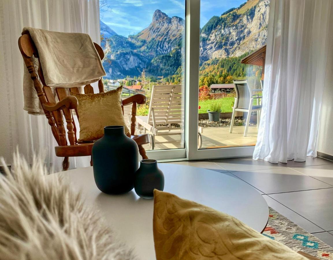 Bueelbad - Relax Holiday Apartment Kandersteg Exterior foto